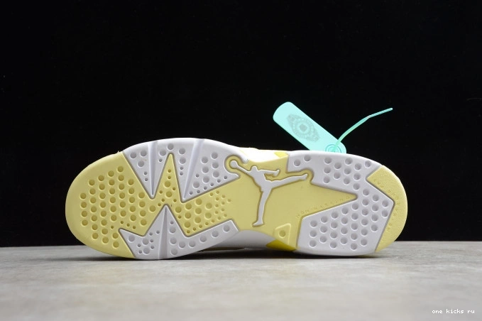 Cheap Jordan Retro Floral 543390-800 (GS) Yellow Dynamic Air 6 0814